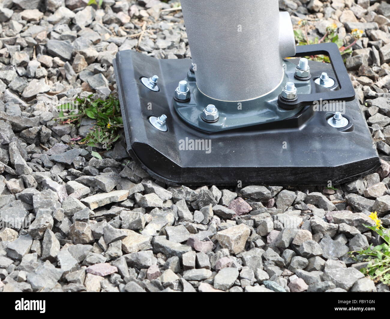 Industry tool plate compactor jumping jack Stock Photo Alamy
