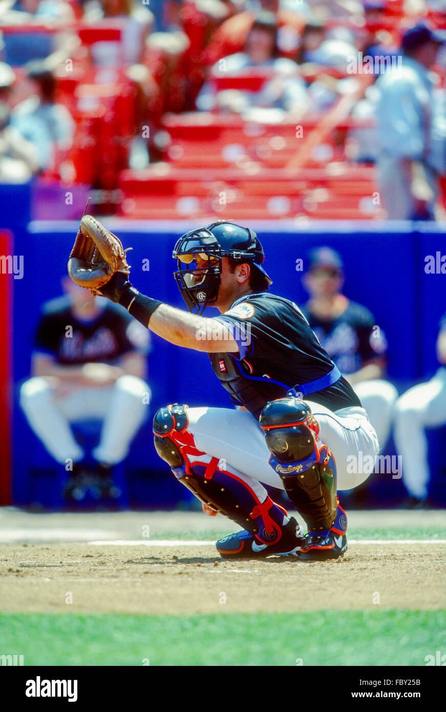 Mike Piazza, New York Mets Stock Photo - Alamy