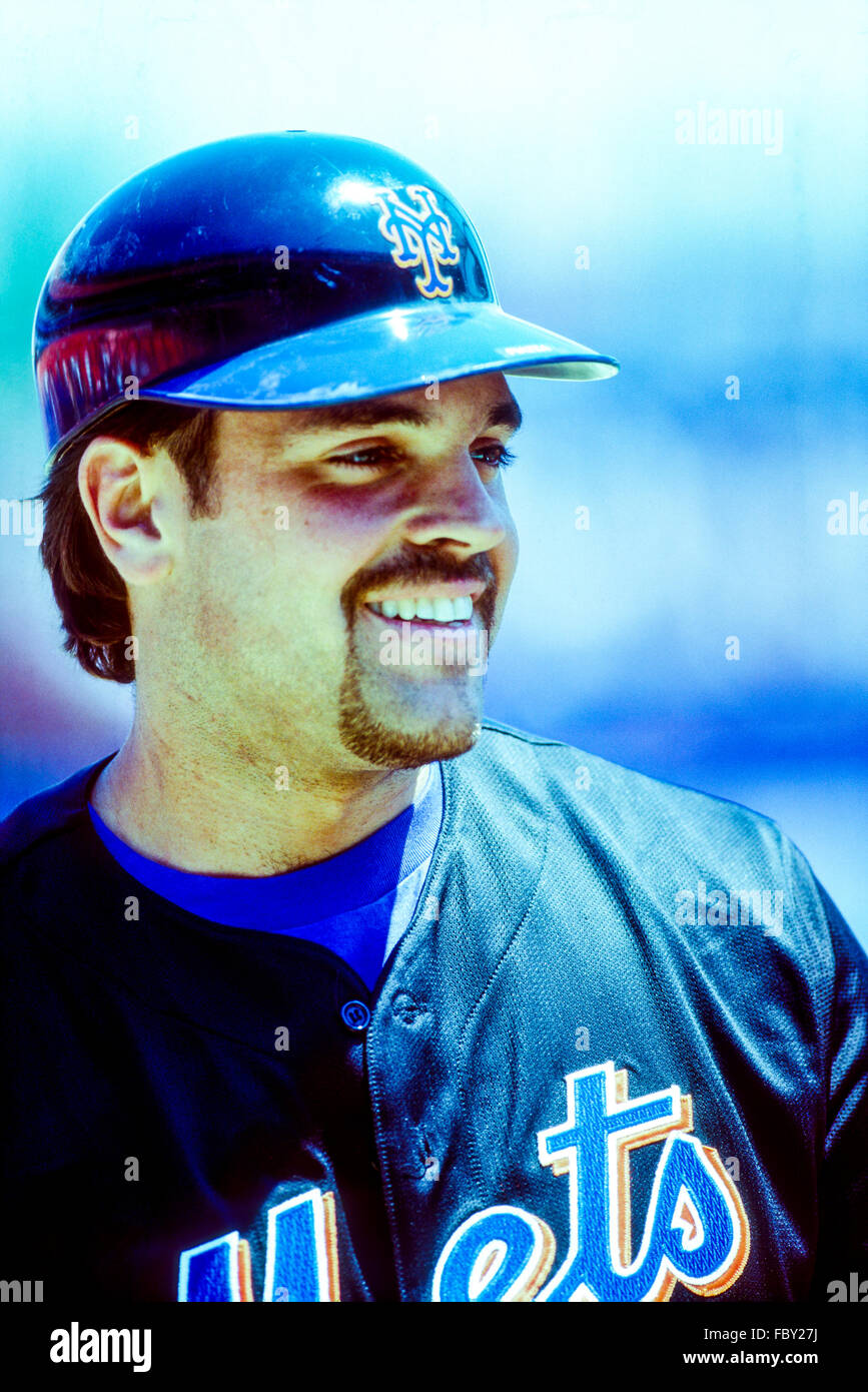 Mike Piazza, New York Mets Stock Photo - Alamy