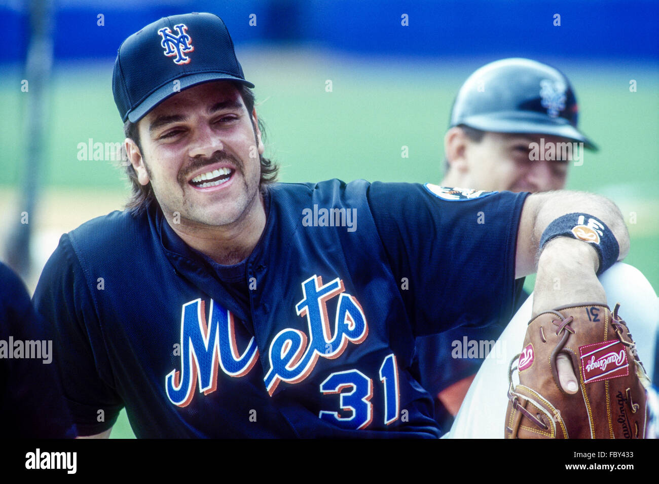 Mike Piazza - New York Mets Catcher