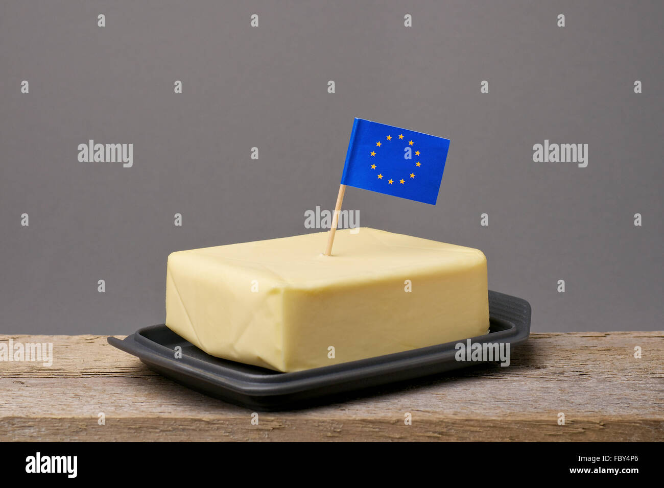 Butter from Europe Stock Photo Alamy