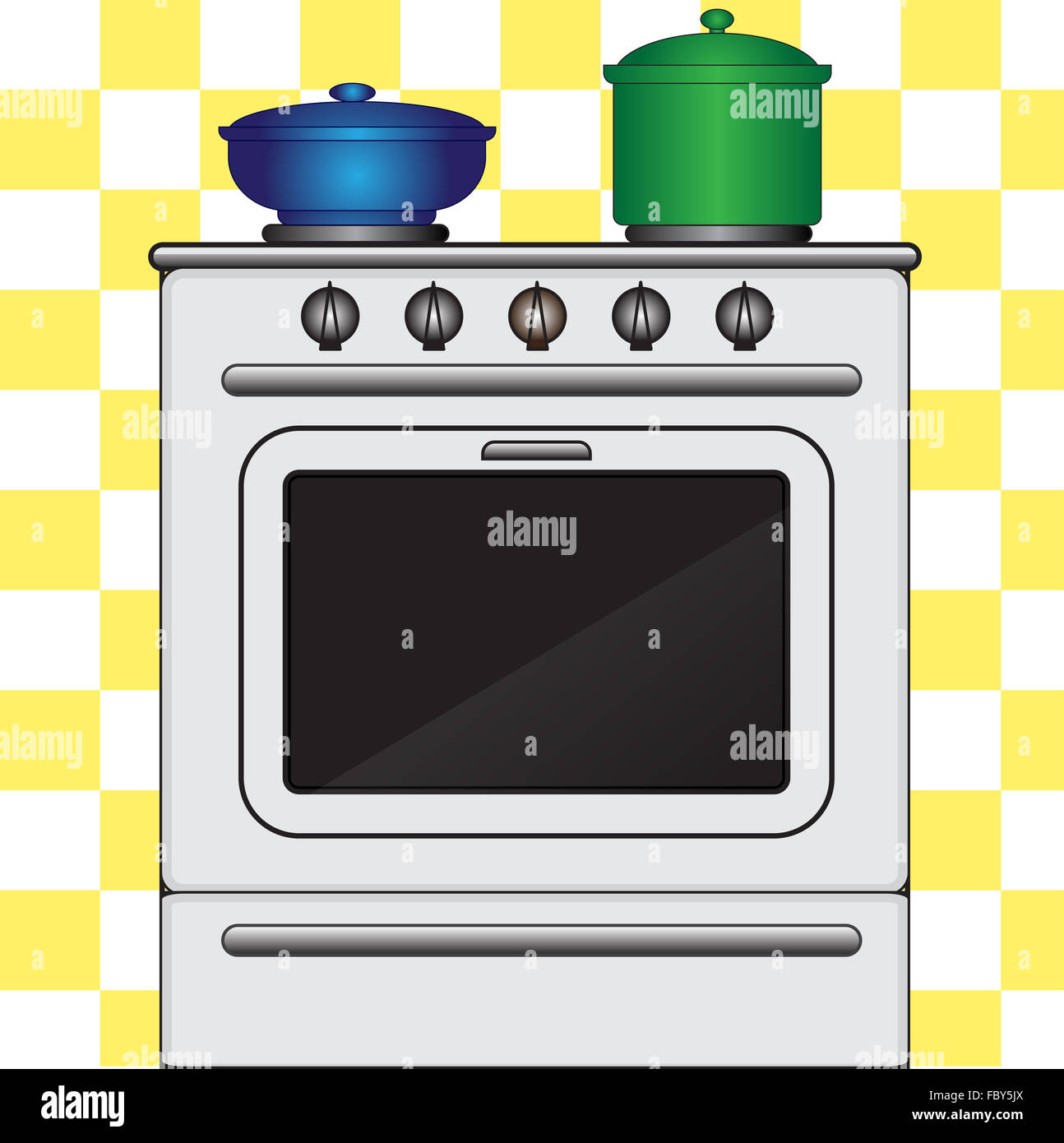 Kitchen stove hires stock photography and images Alamy