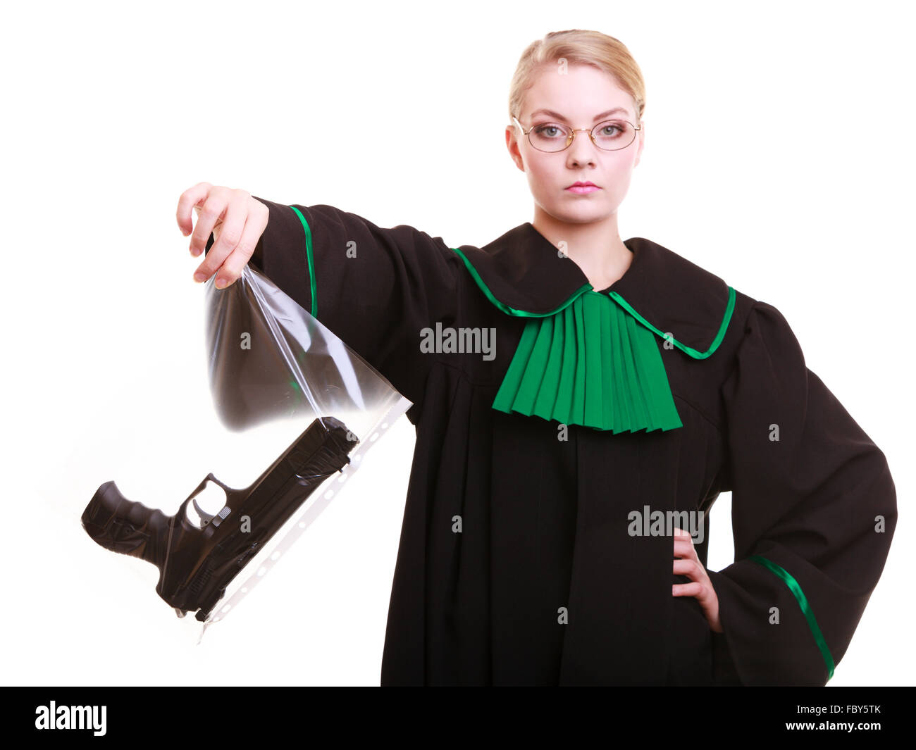 Evidence bag gun hires stock photography and images Alamy