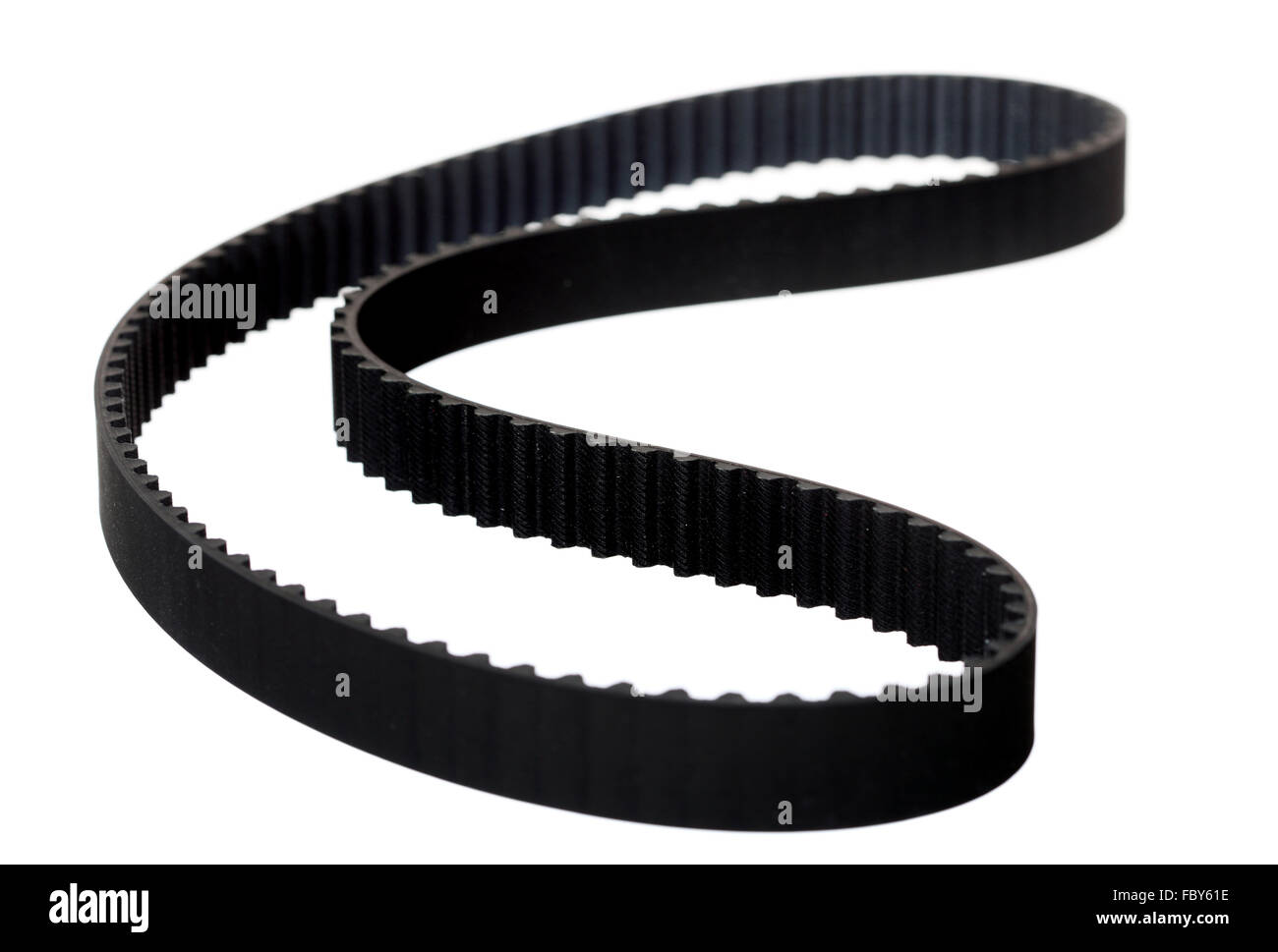 belt car engine isolated white background Stock Photo Alamy