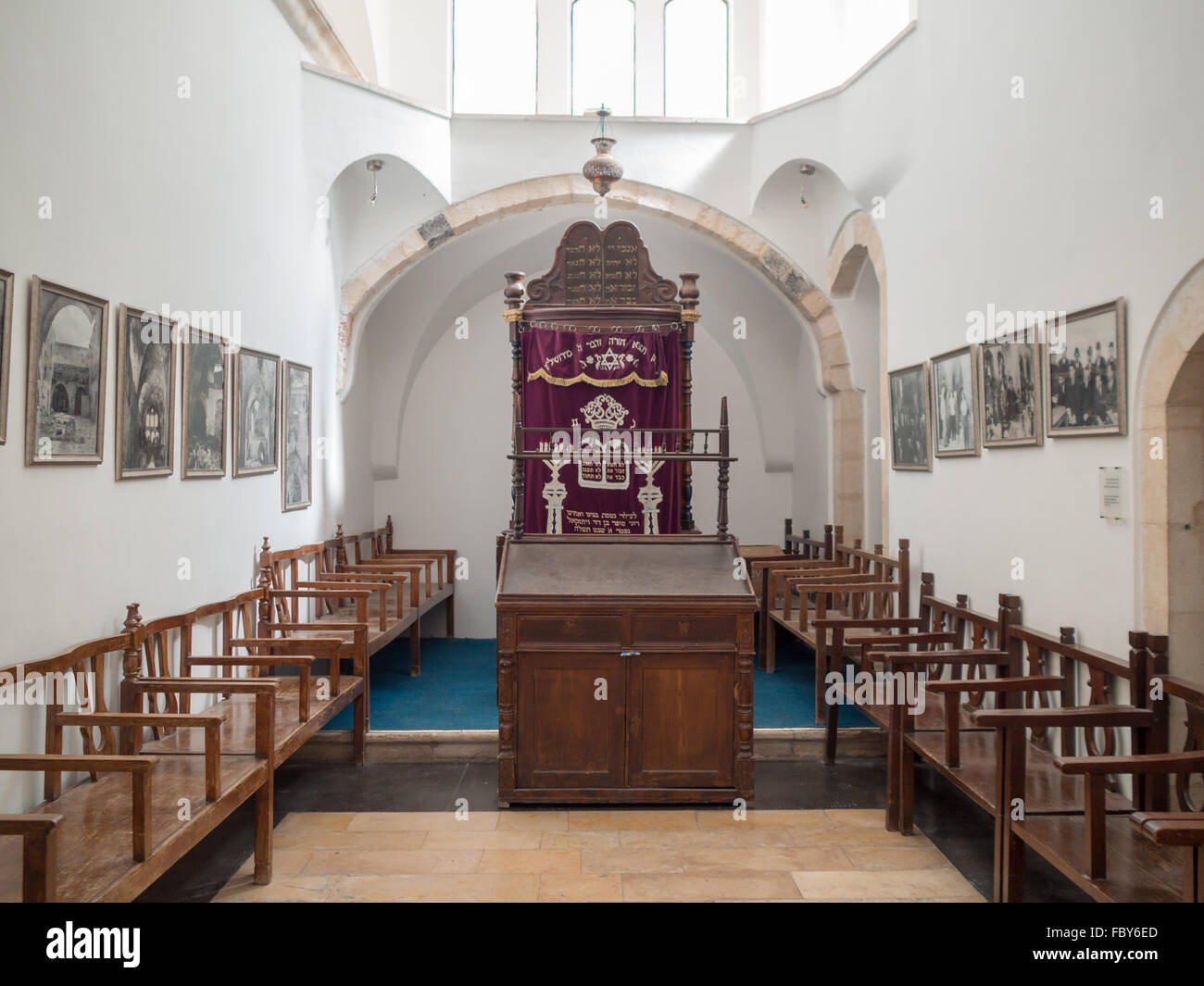 Emstai Synagoge Stock Photo