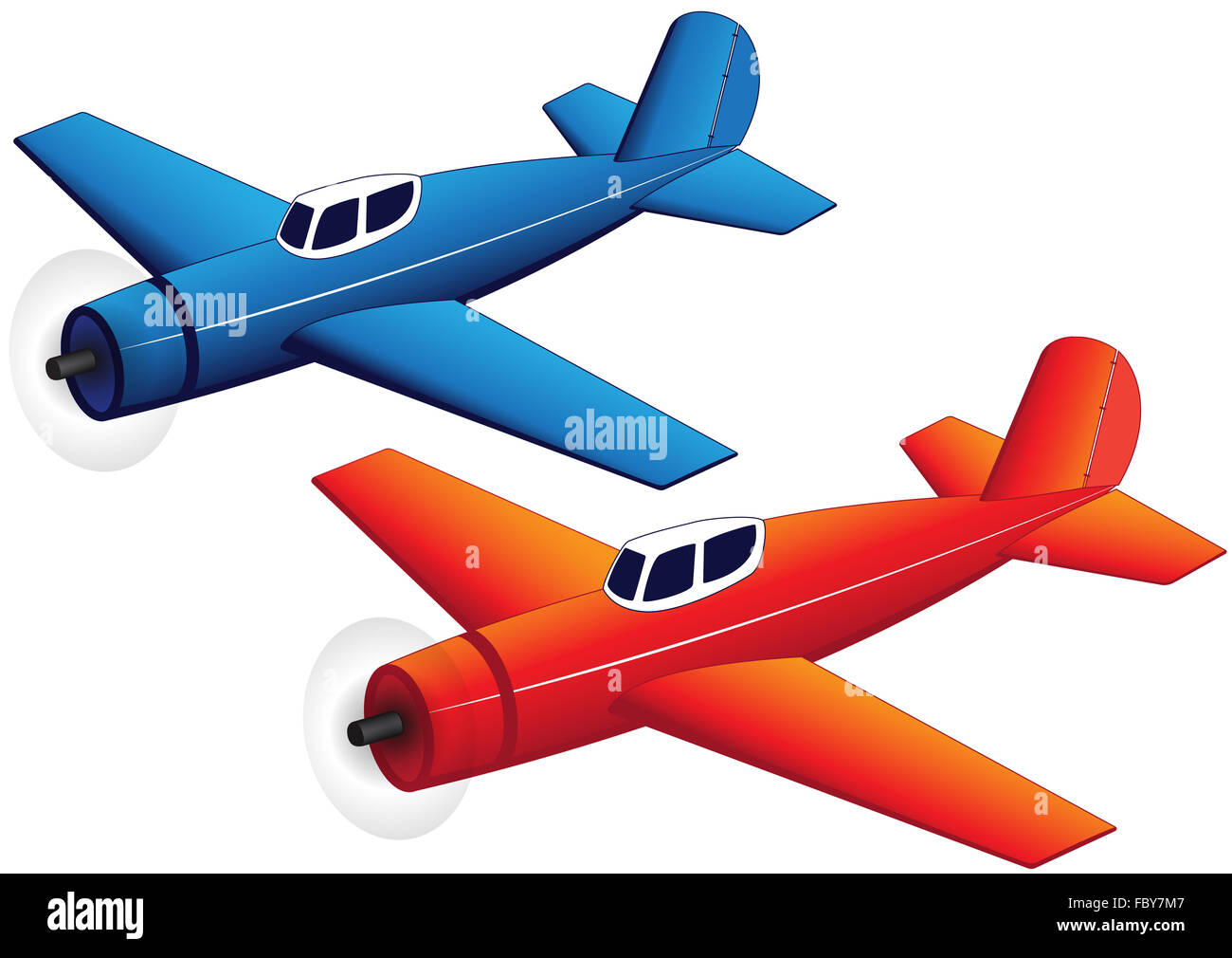 Toy planes Cut Out Stock Images & Pictures Alamy
