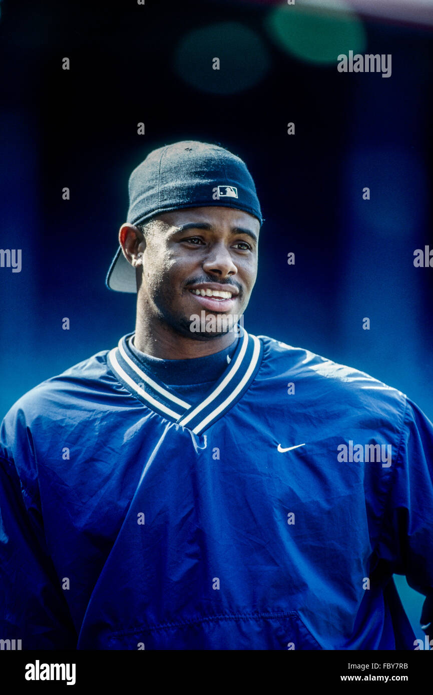 Ken Griffey Jr, Seattle Mariners Stock Photo Alamy