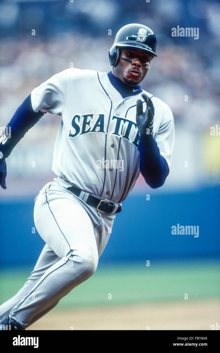 Ken Griffey Jr, Seattle Mariners Stock Photo Alamy