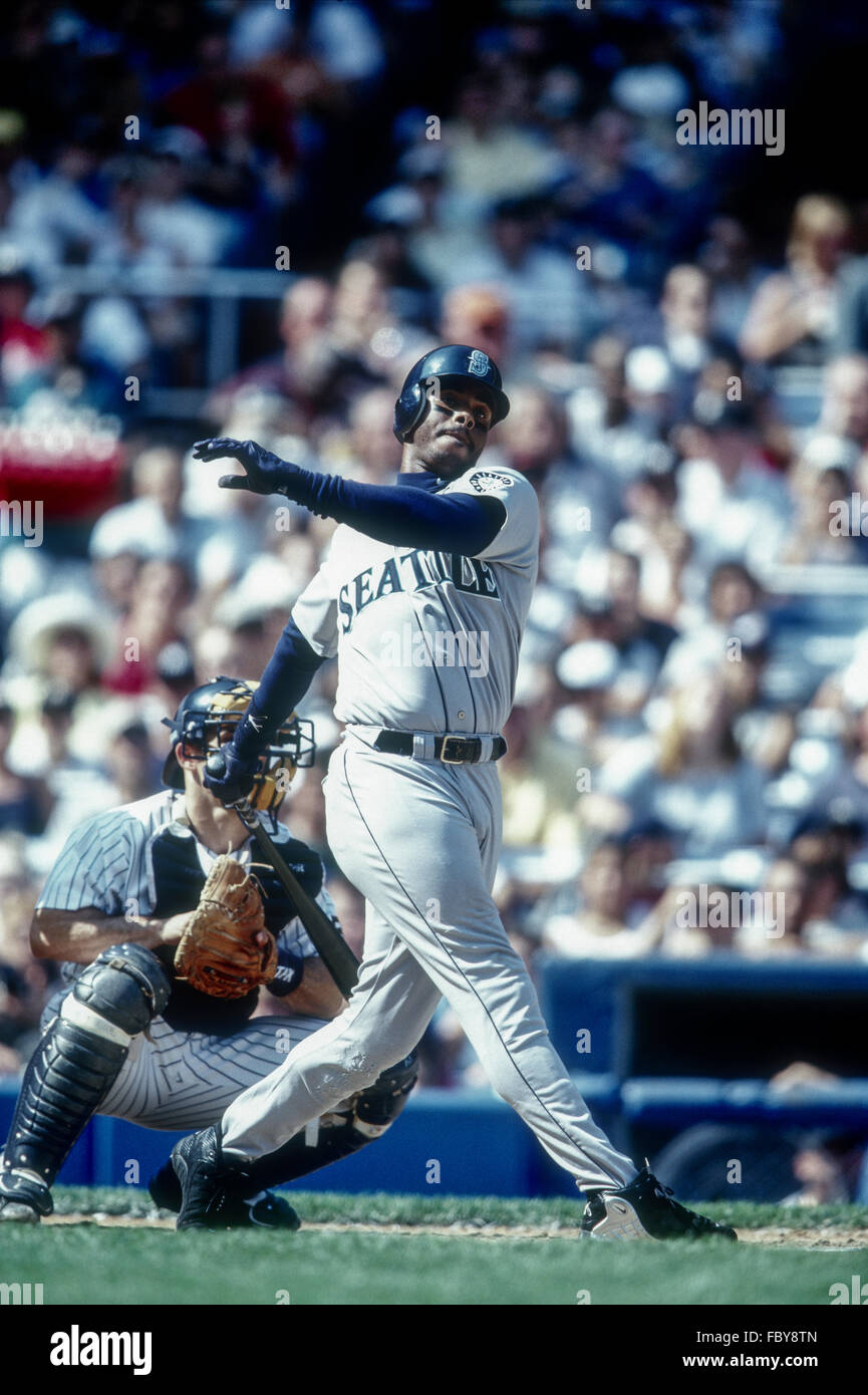 Ken Griffey Jr, Seattle Mariners Stock Photo Alamy