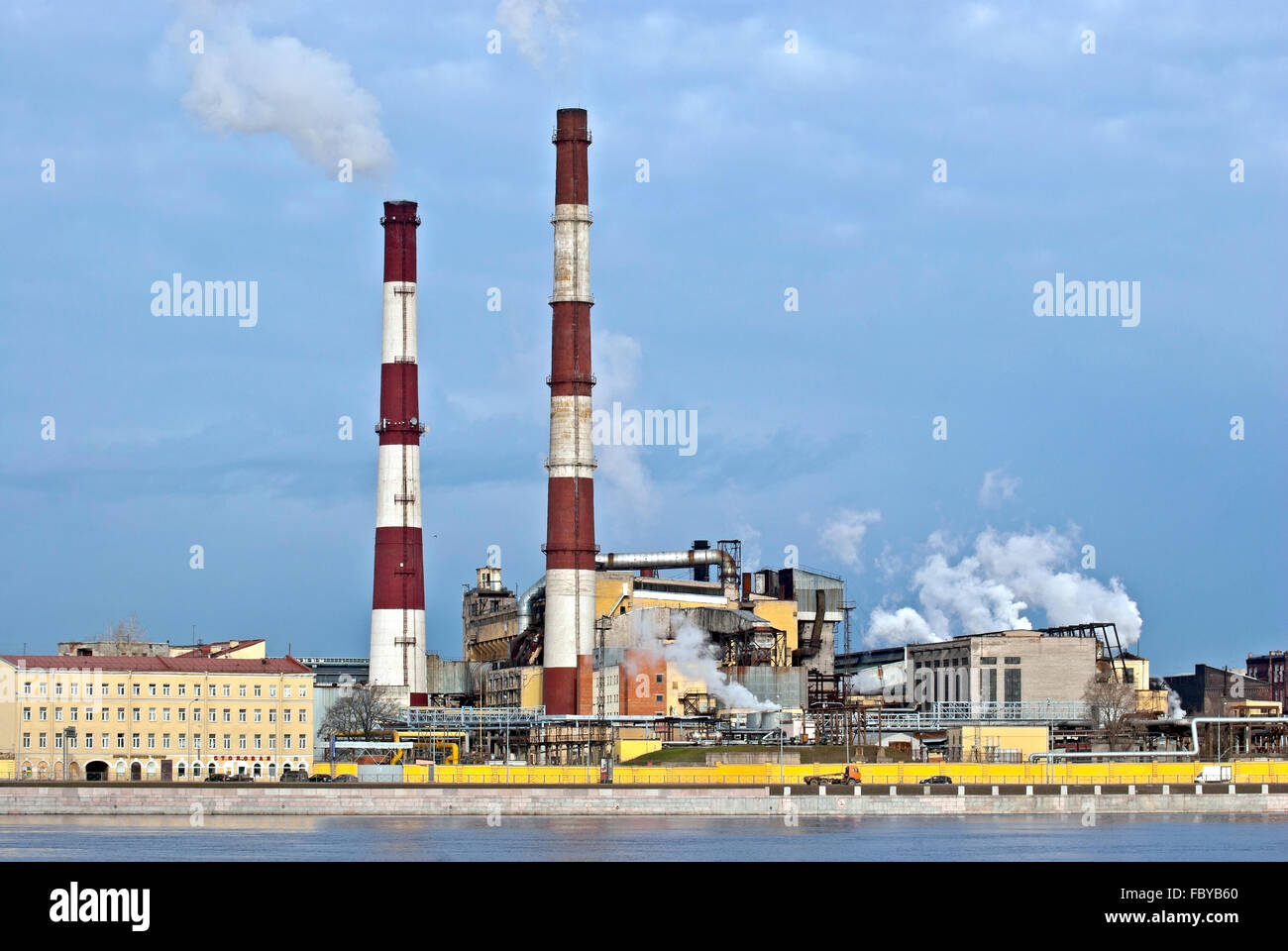 Urban boiler room Stock Photo Alamy