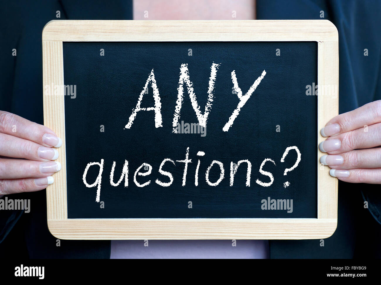 Any questions Stock Photo - Alamy