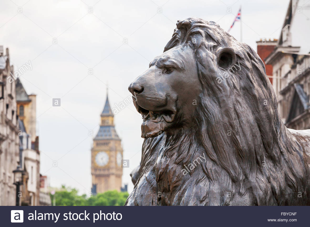 Lion Of England Bronze Statue High Resolution Stock Photography and Images Alamy