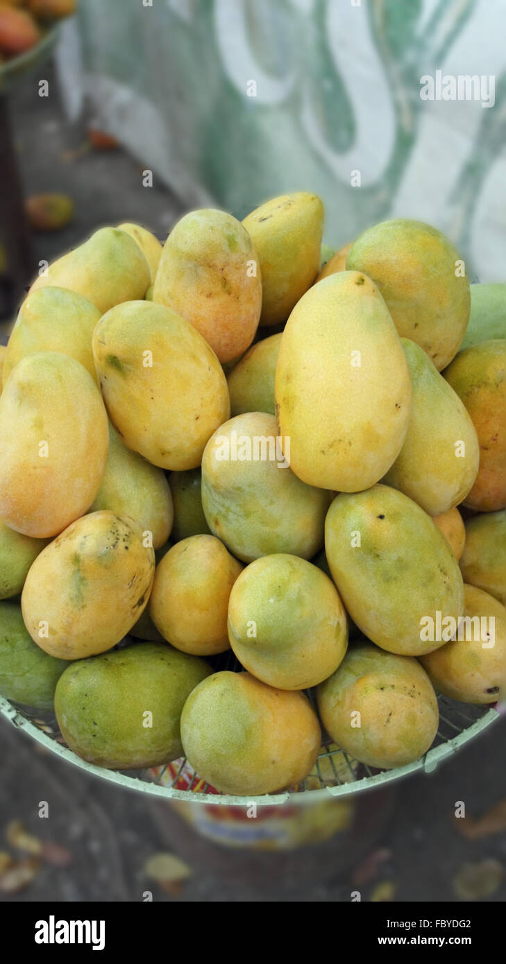 fresh caribbean mango fruit Stock Photo Alamy