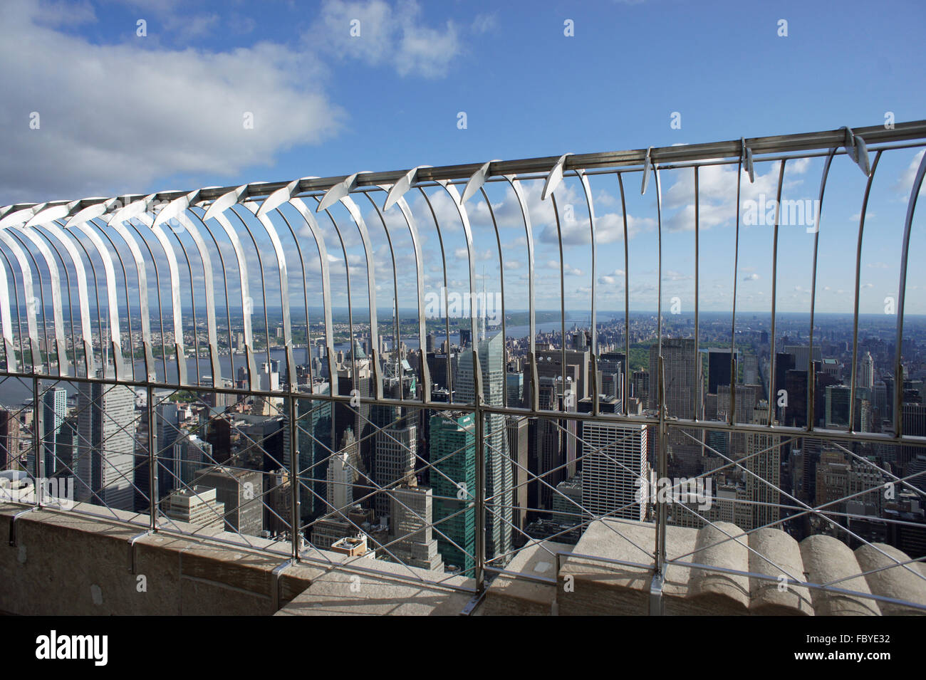 new york viewpoint Stock Photo Alamy