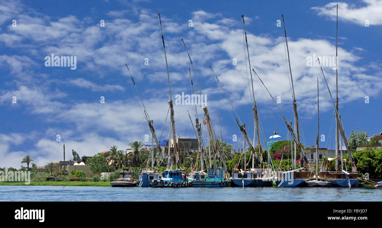 Nile cruise holiday hi-res stock photography and images - Alamy