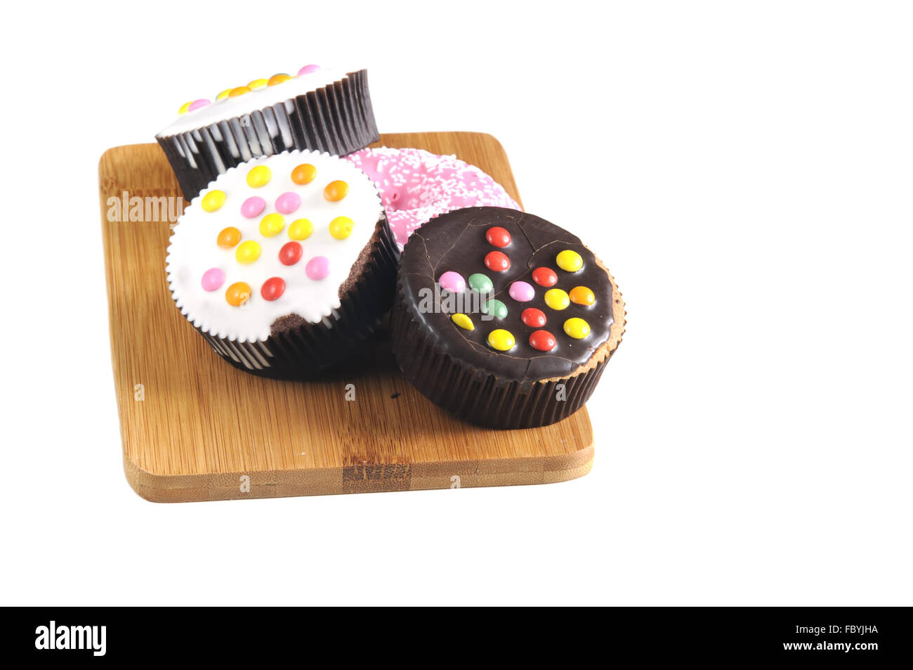cup cakes Stock Photo