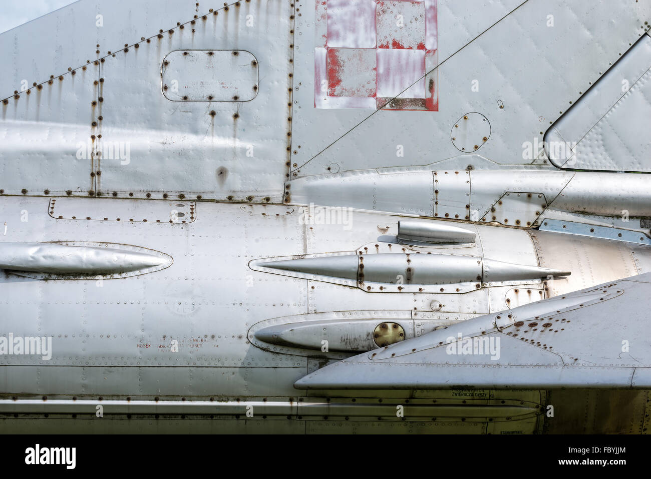 MiG-21 Stock Photo