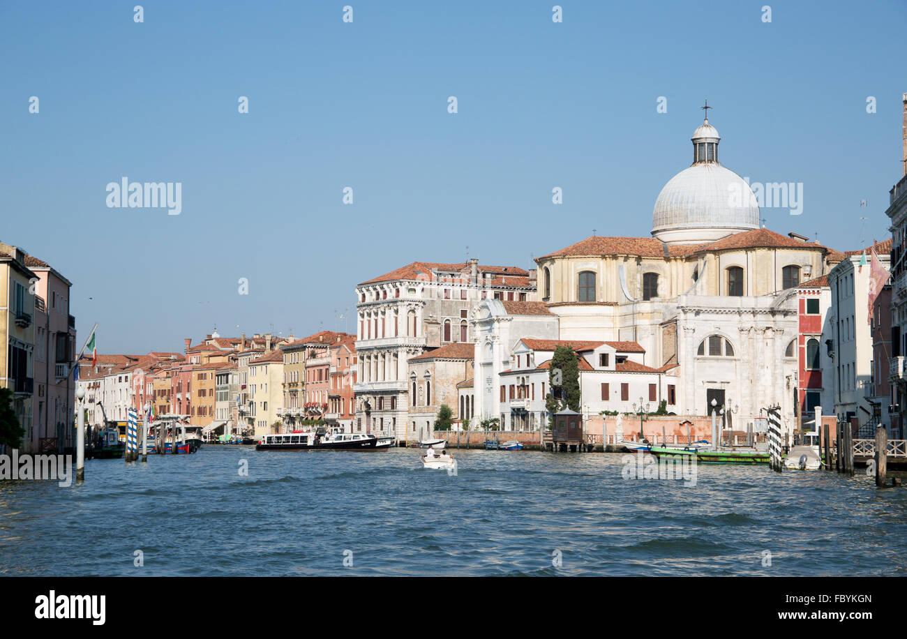 Canal in Venice Stock Photo
