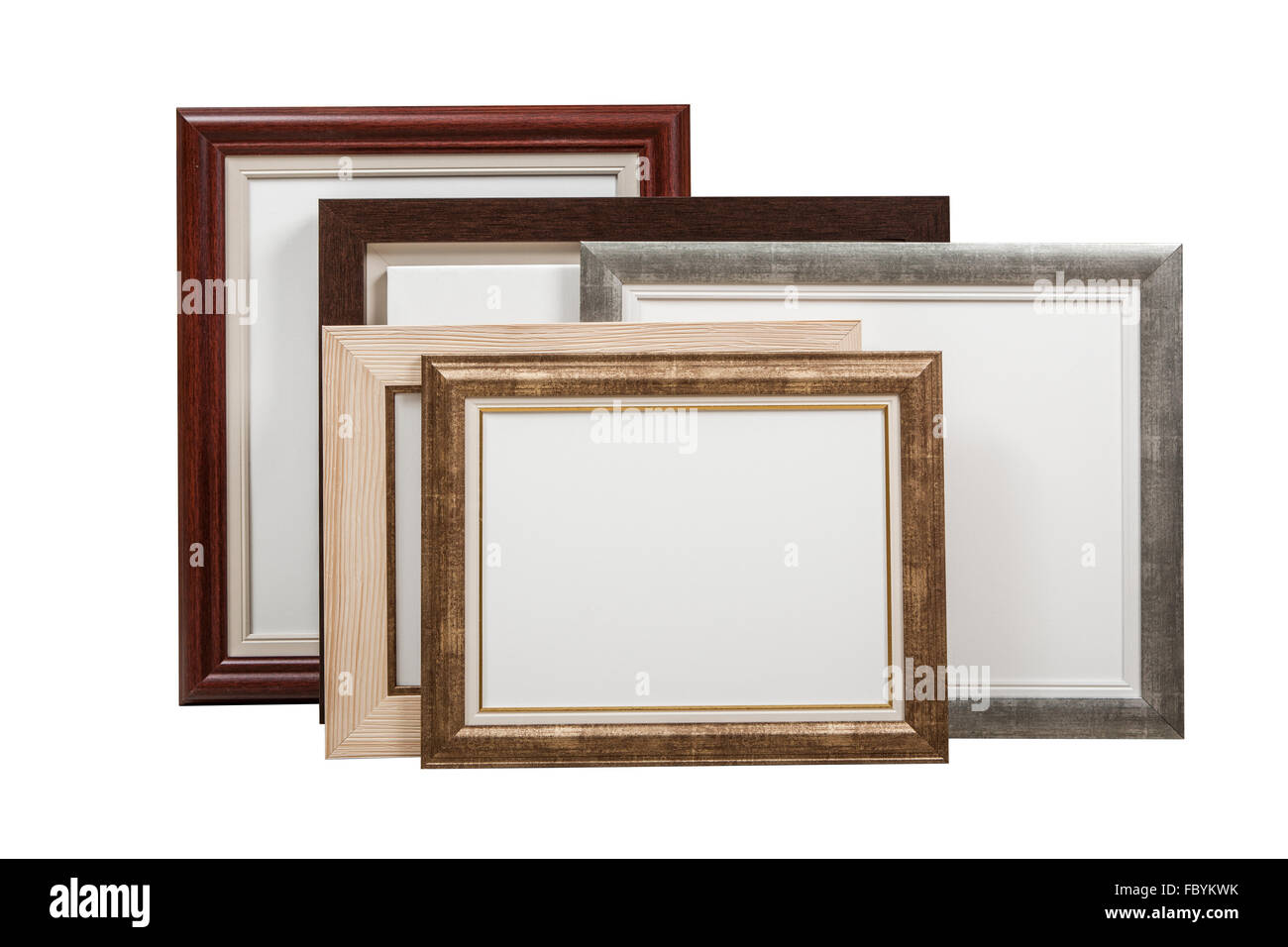 Picture frames Cut Out Stock Images & Pictures - Alamy