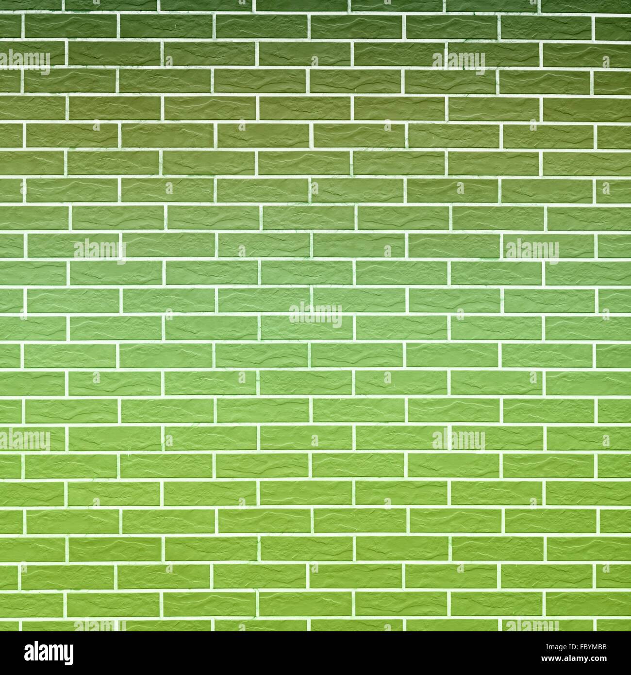 Green brick wall as background or texture Stock Photo - Alamy