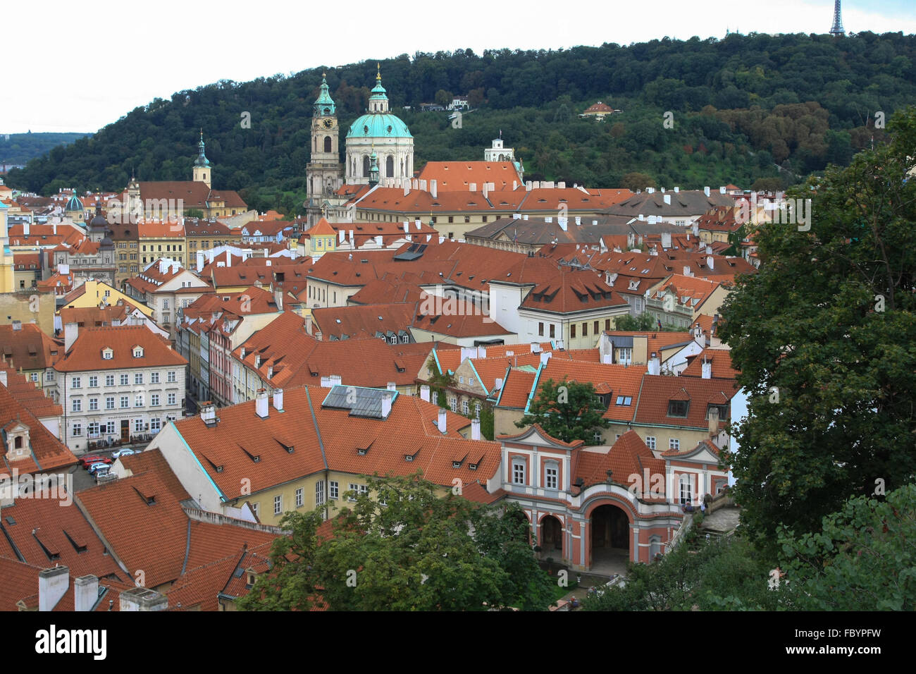 Prague - Capital of the Czech Republic Stock Photo