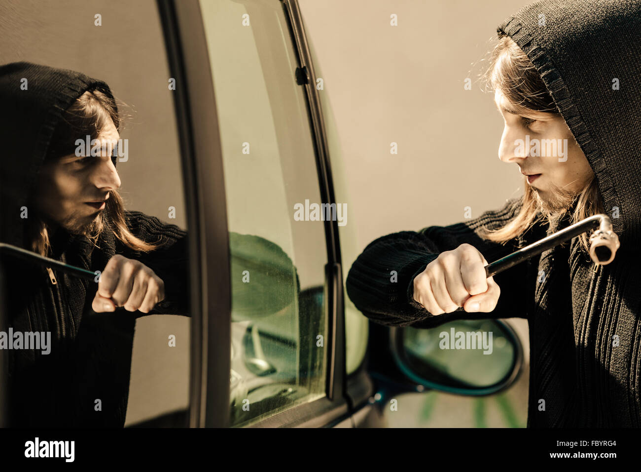 Breaking in robber hires stock photography and images Alamy