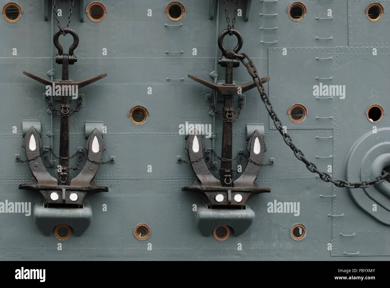 Anchors naval navy maritime hires stock photography and images Alamy