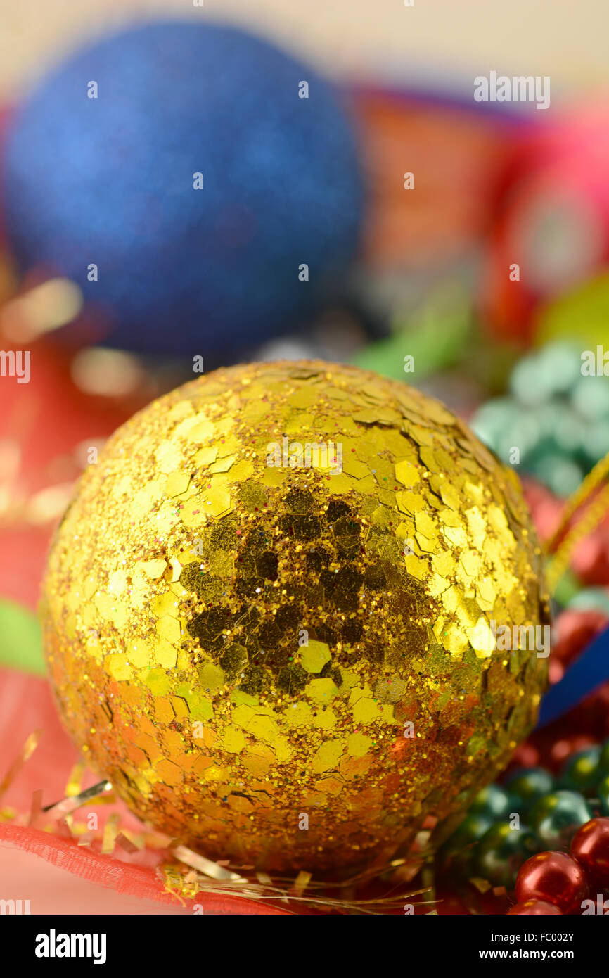 Set traditional christmas new hi res stock photography and images Alamy