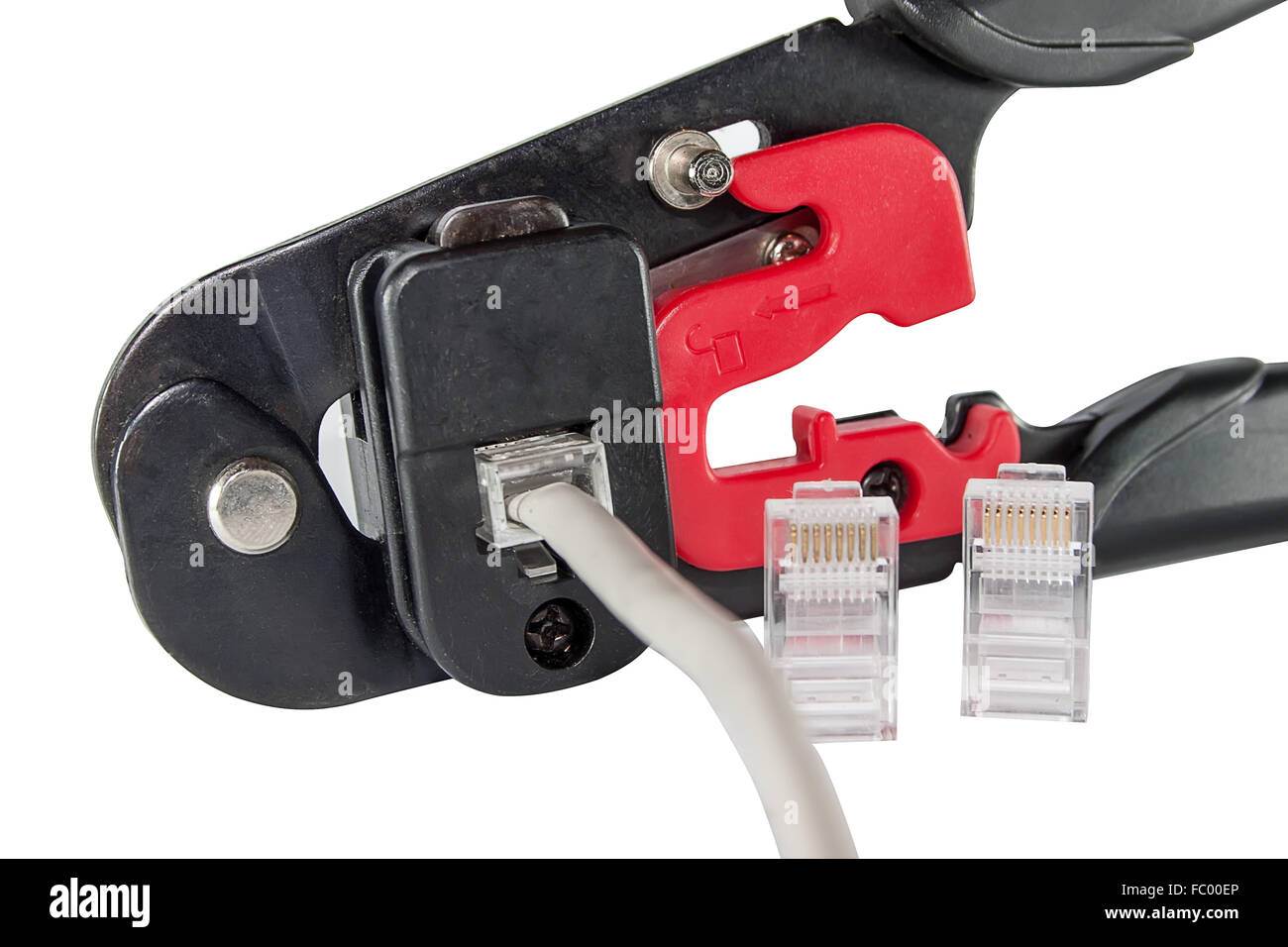 Cable clamps hires stock photography and images Alamy