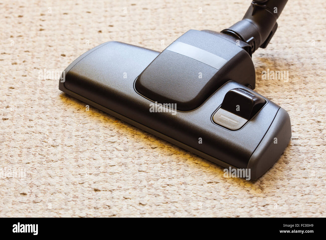 cleaning with vacuum cleaner dirty, dusty floor Stock Photo Alamy