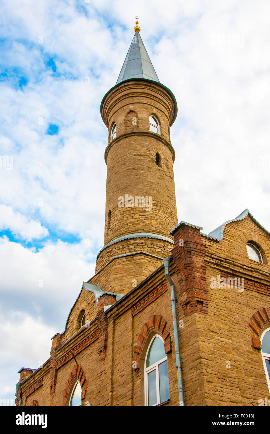Ramadan Mosque in Orenburg Stock Photo