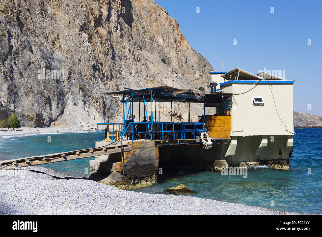 Sweetwater Crete Stock Photo Alamy