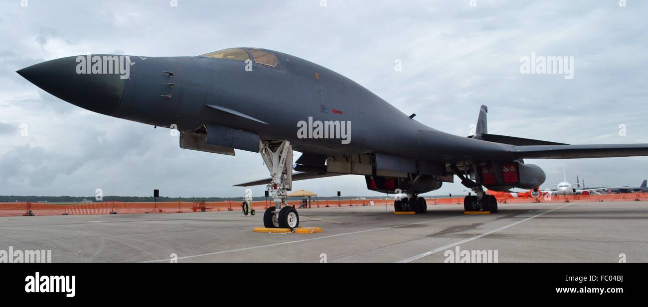 Air Force B-1 Bomber (Lancer/Bone) Stock Photo