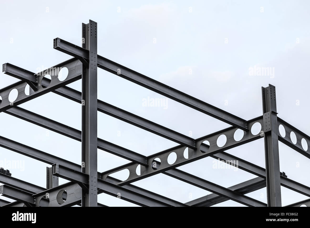 Basic Building Skeleton Skeleton construction hi-res stock photography and images - Alamy