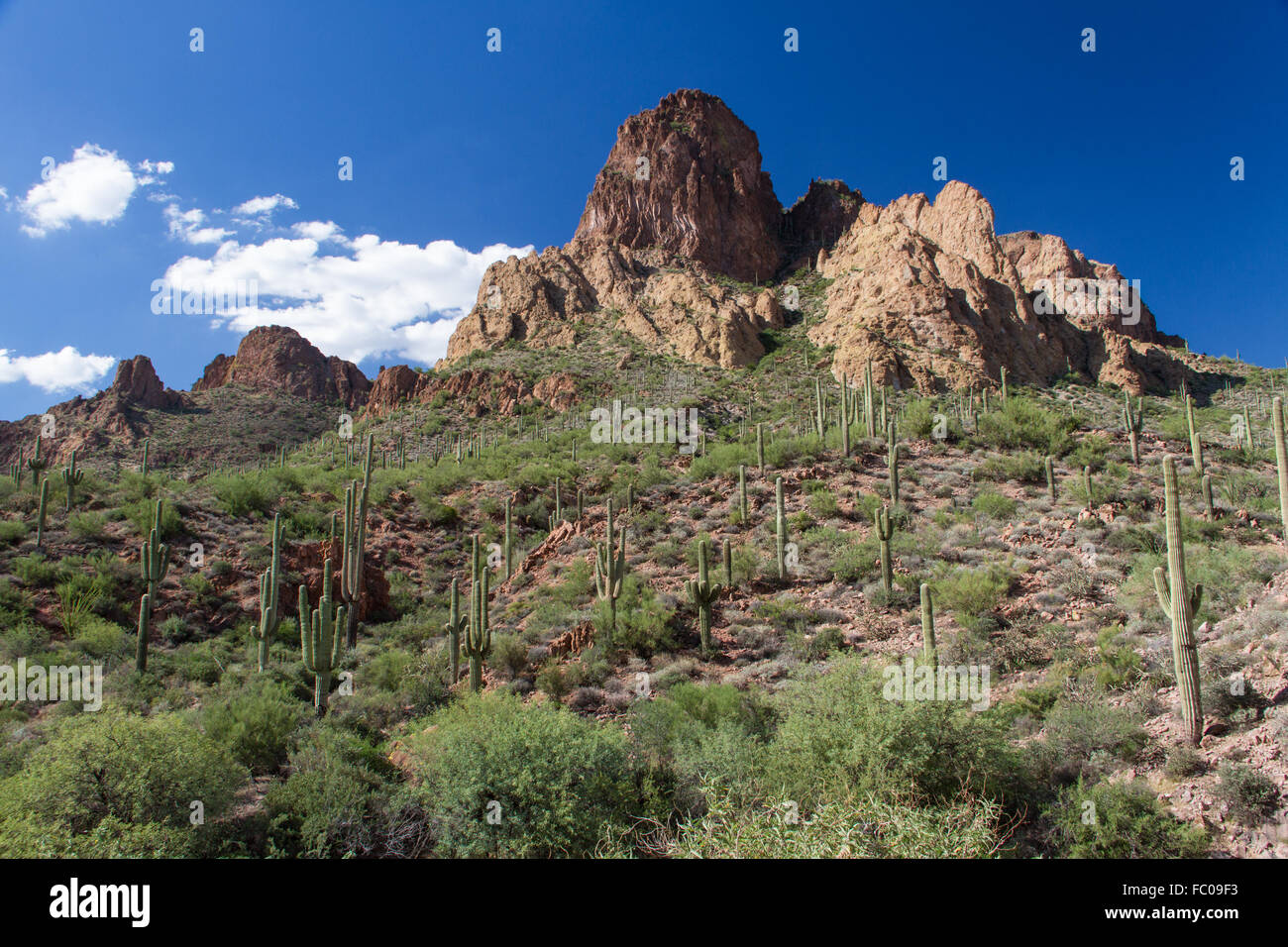 Apache Trail 6 Stock Photo Alamy