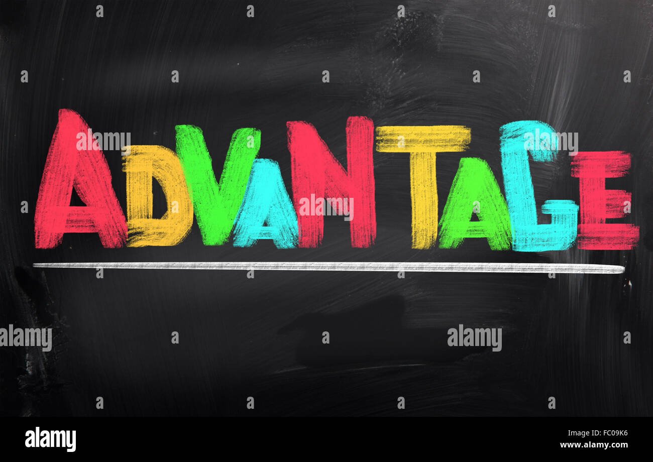 Feature advantage benefits hi-res stock photography and images - Alamy