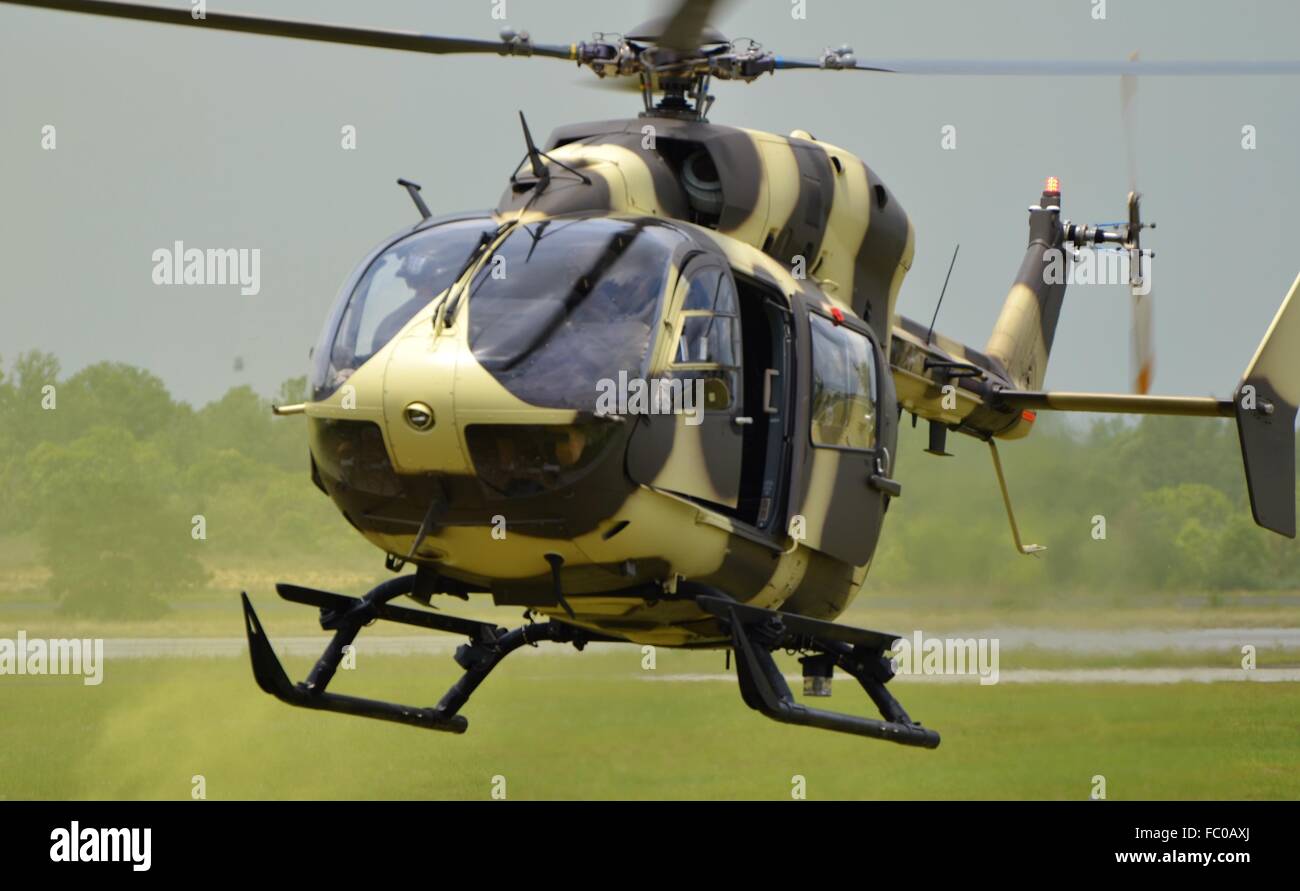 Uh 72 lakota utility helicopter stealth hires stock photography and