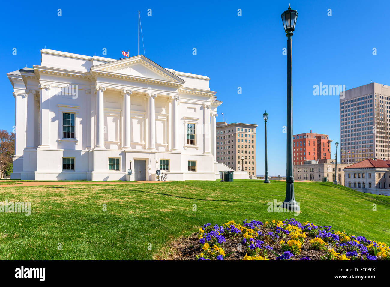 Virginia State Capitol in Richmond, Virginia, USA. Stock Photo
