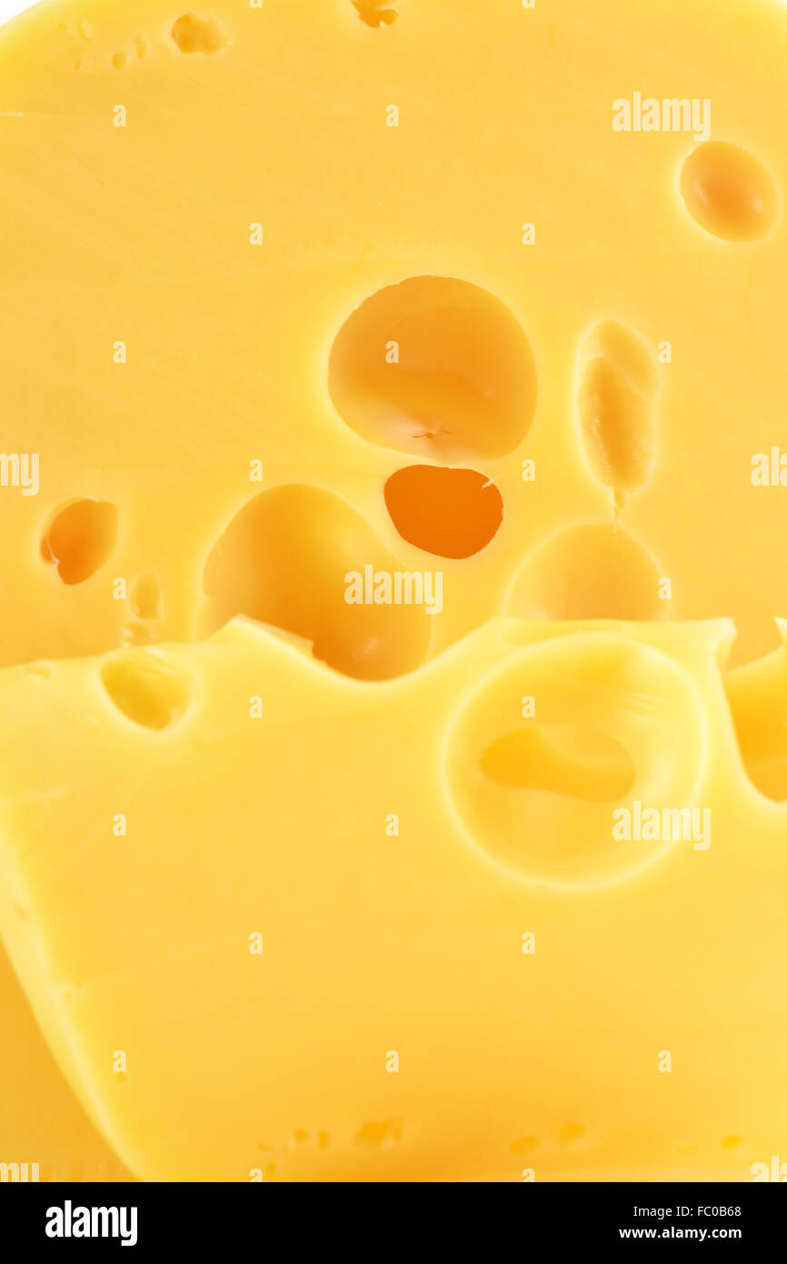 Composition with piece of cheese. Diary product Stock Photo