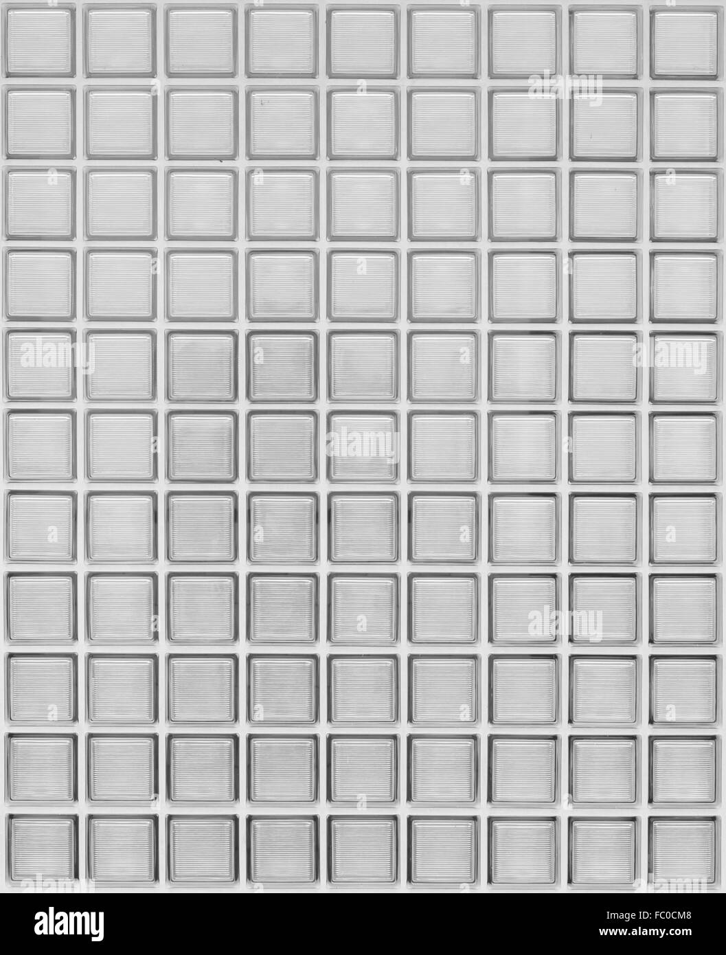 Pattern of seamless Clear Glass wall surface texture Background in