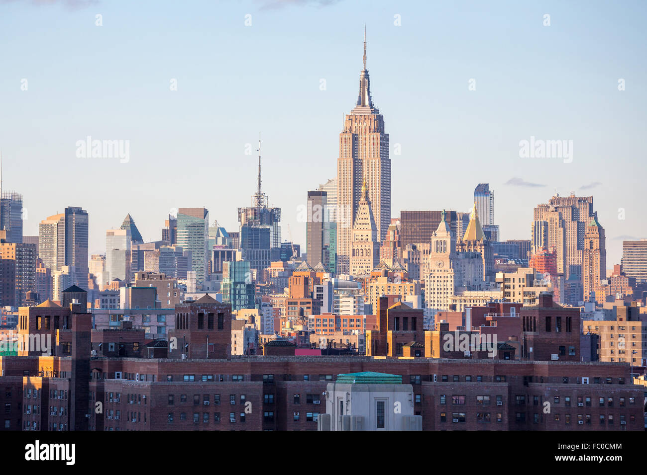 New York City Midtown Stock Photo Alamy