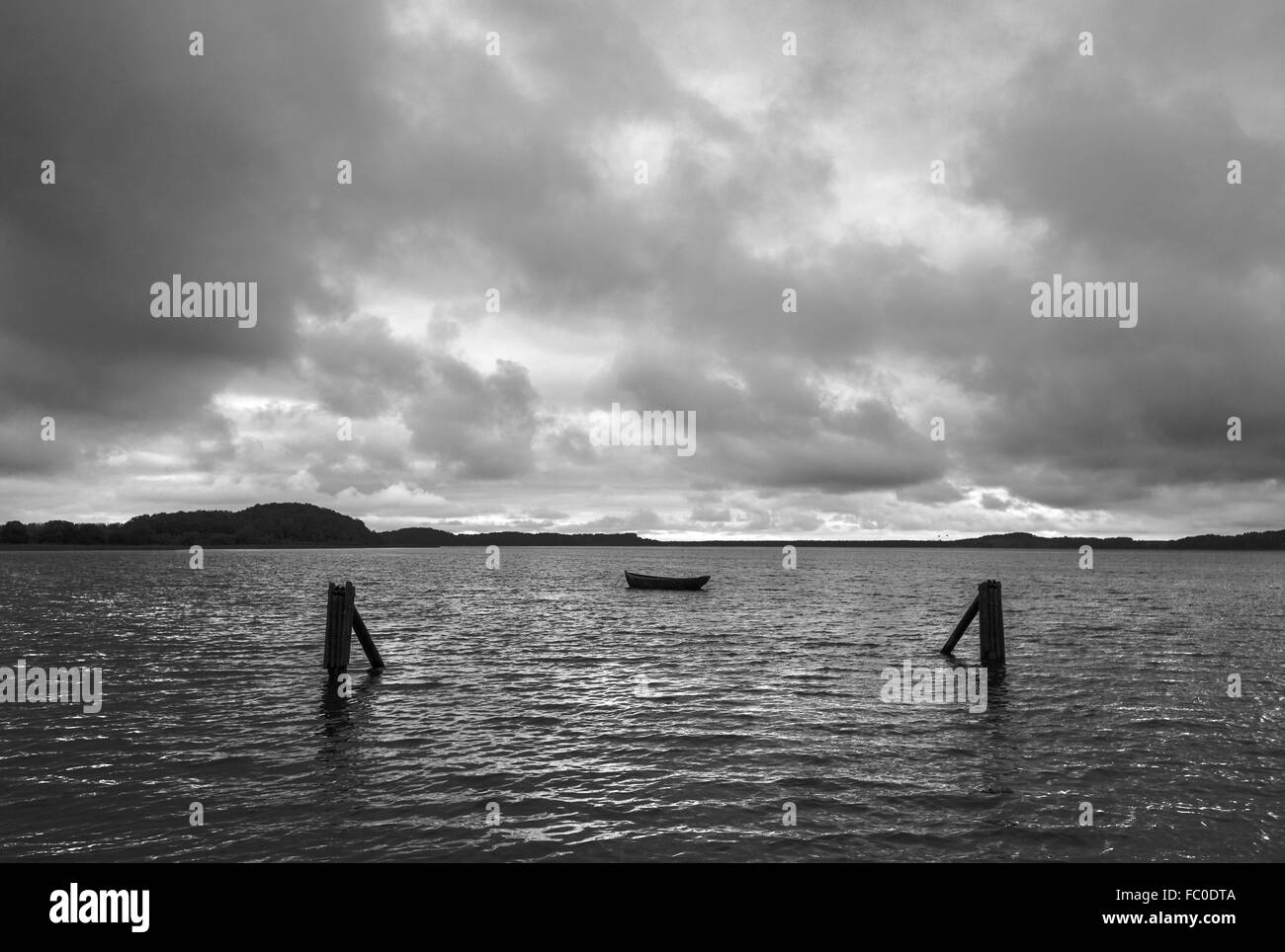 Ruegen - Mood in the Having Stock Photo