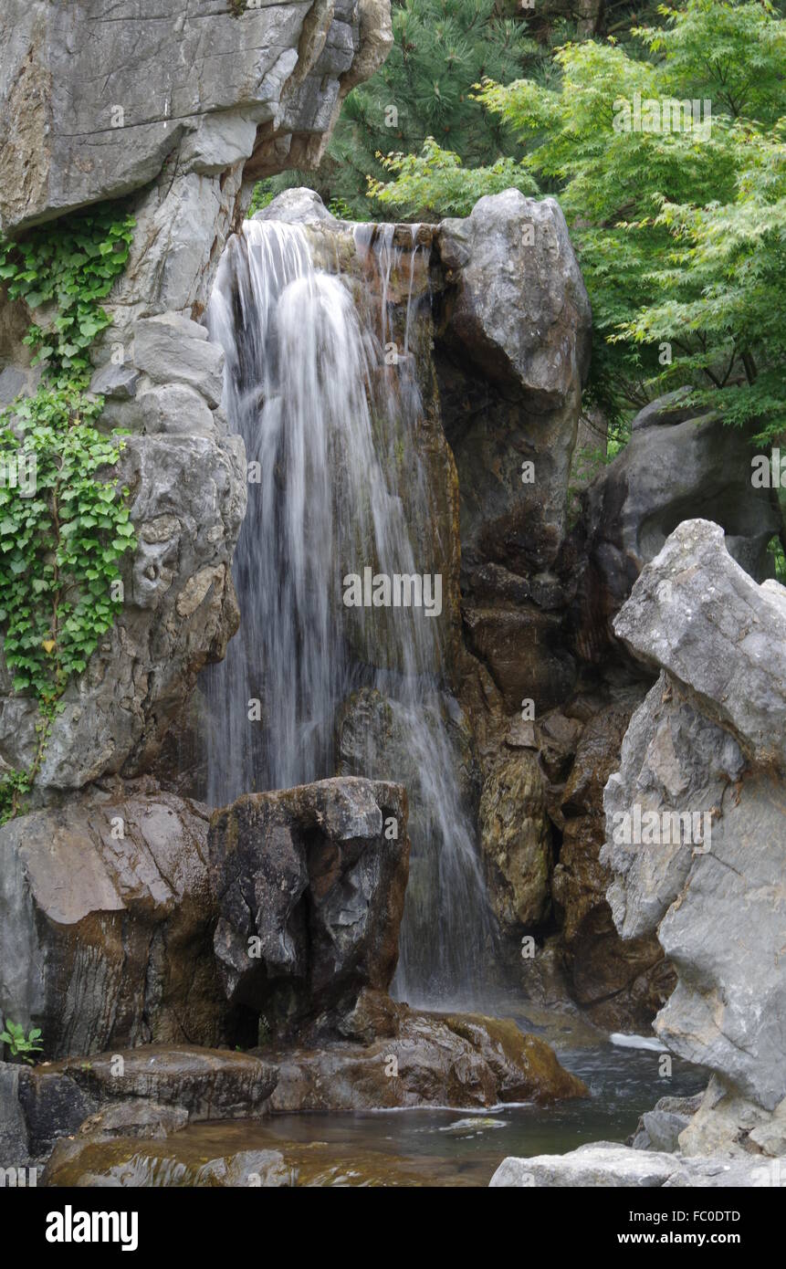 waterfall Stock Photo