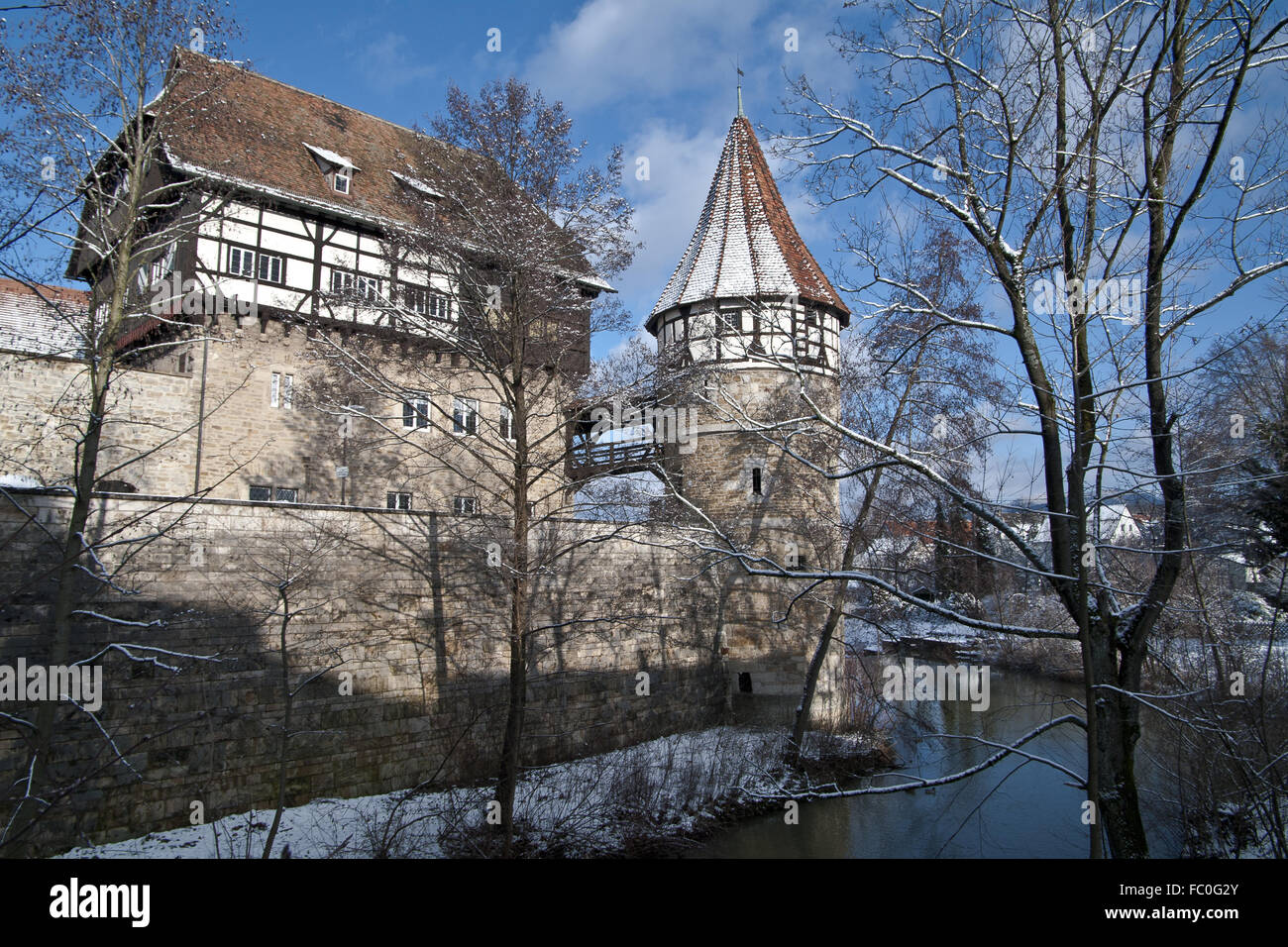 Zollern castle Balingen Stock Photo