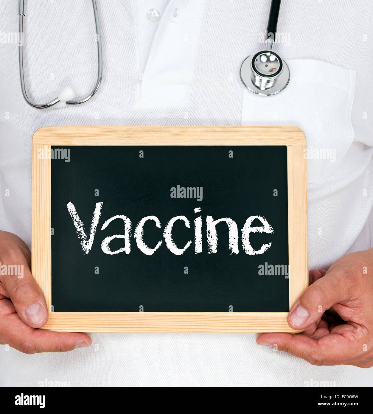 Vaccine Stock Photo