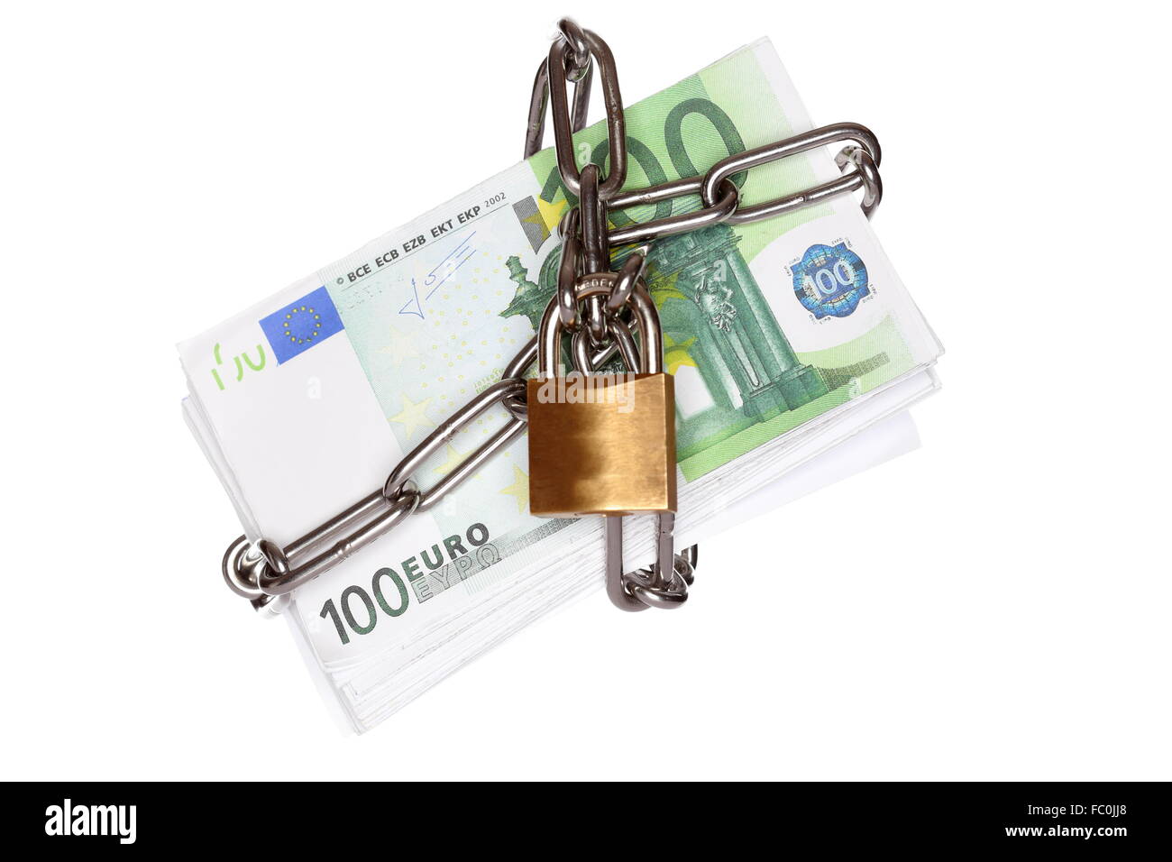 protected banknotes Stock Photo