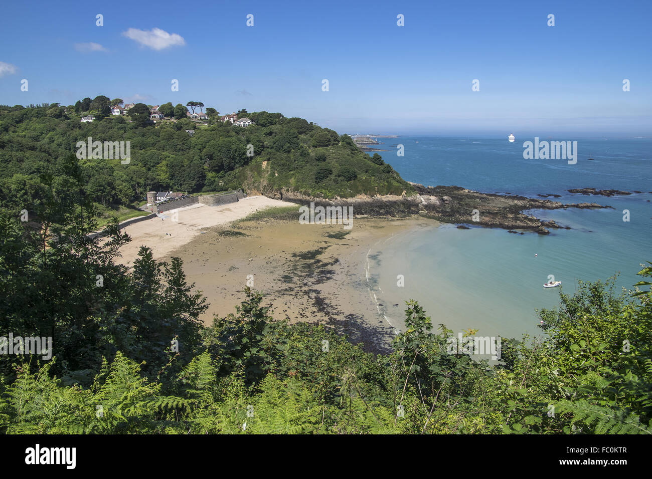 Fermain Bay 2 Stock Photo