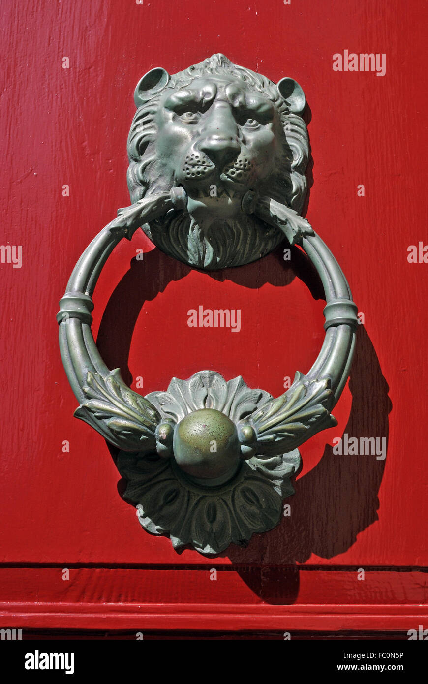 knocker Stock Photo - Alamy