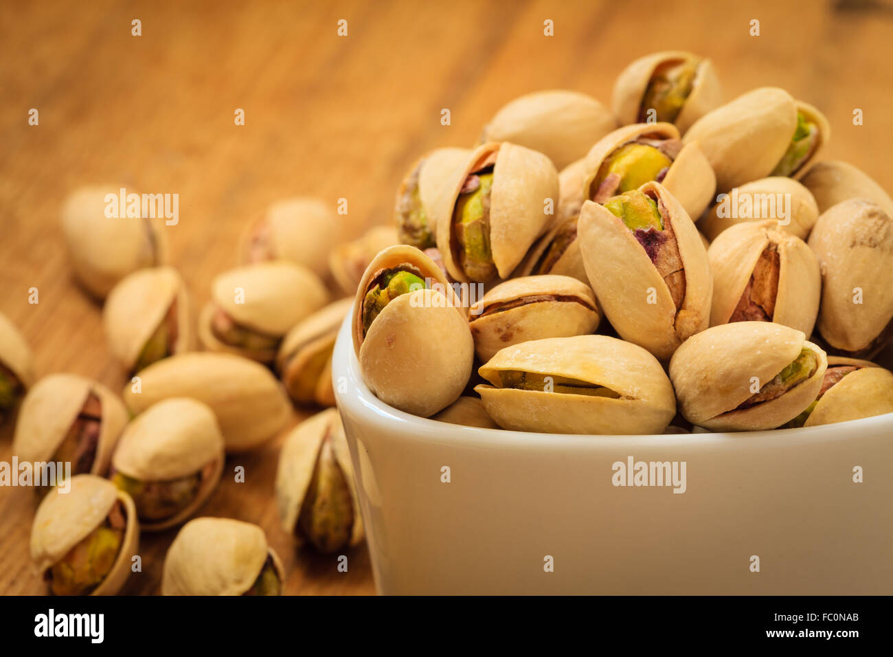 Roasted pistachio nuts seed with shell Stock Photo Alamy
