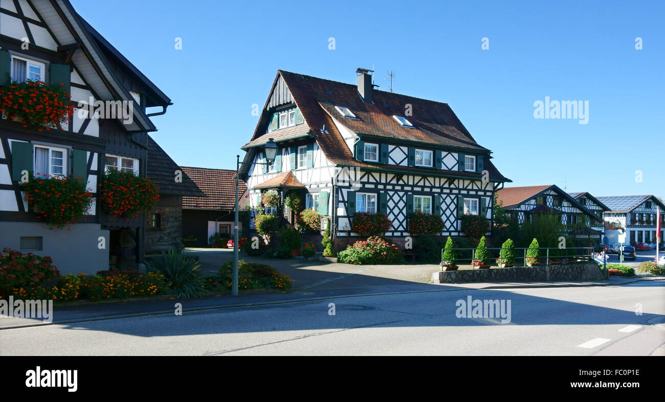 house in black forest Stock Photo